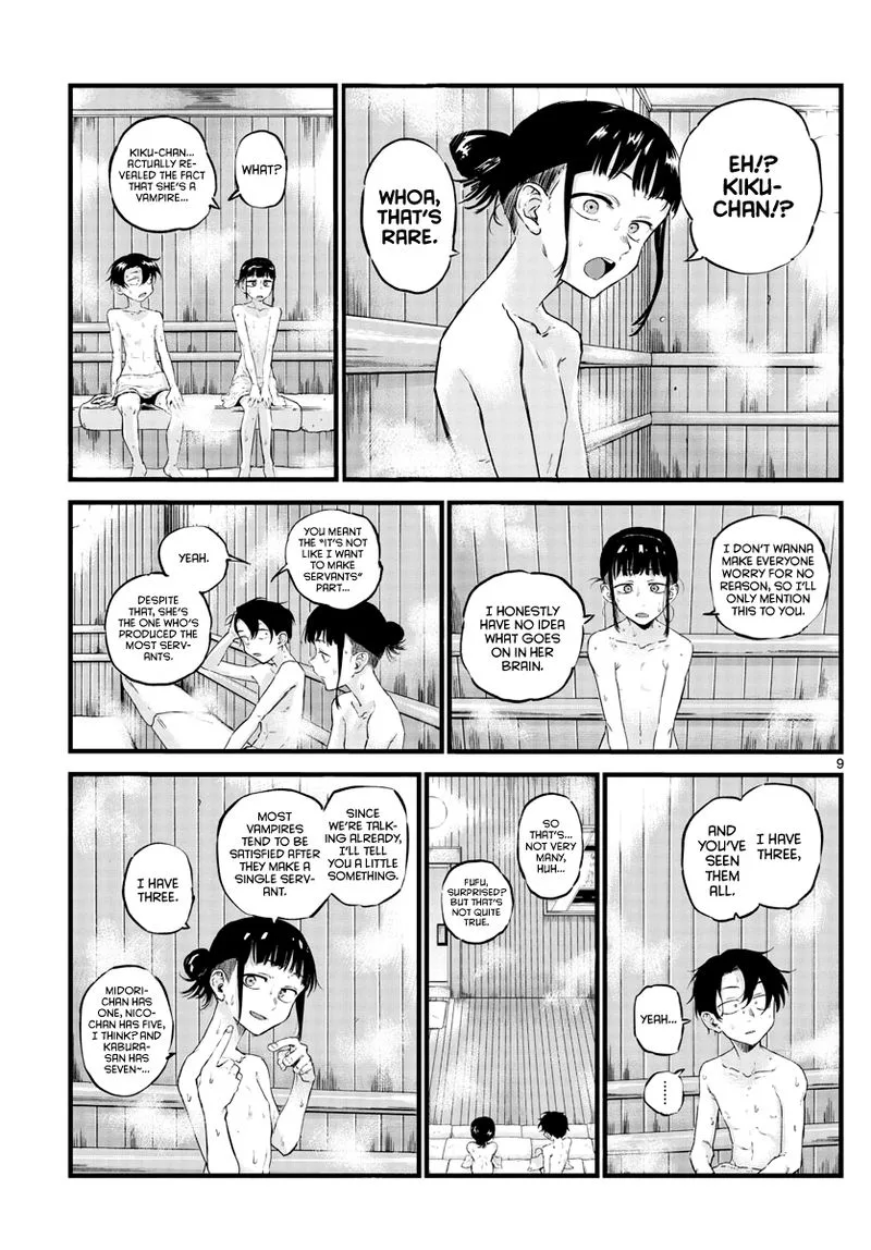 Yofukashi no Uta Chapter 54 page 9