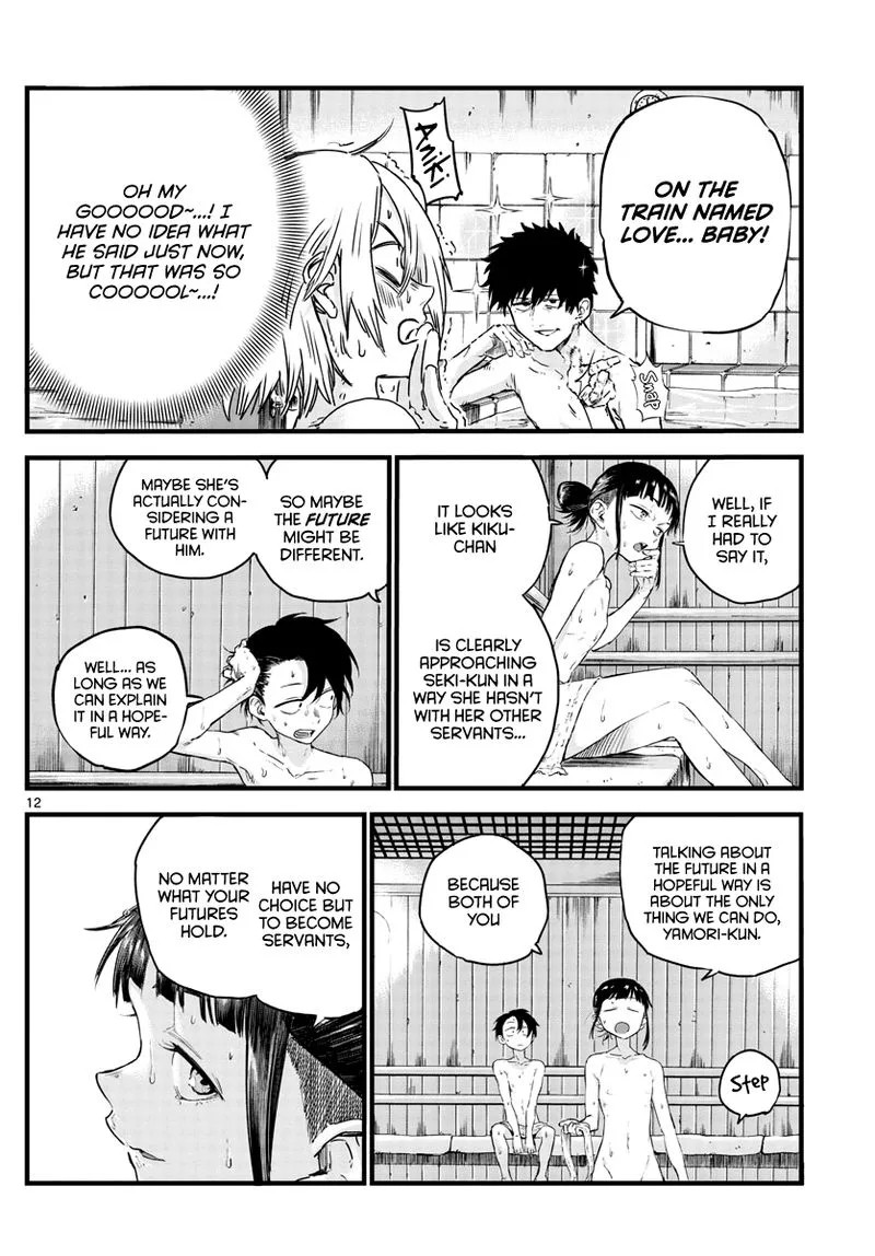 Yofukashi no Uta Chapter 54 page 12