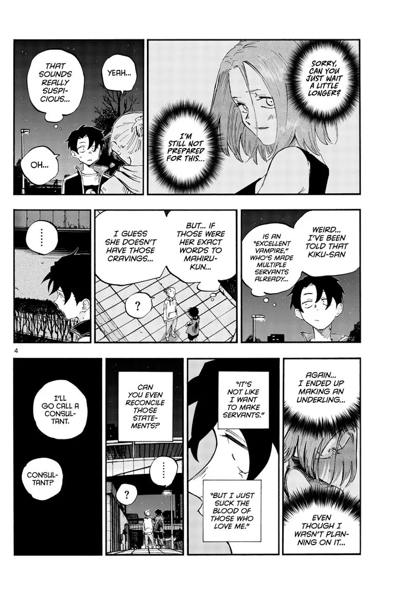Yofukashi no Uta Chapter 54 page 4