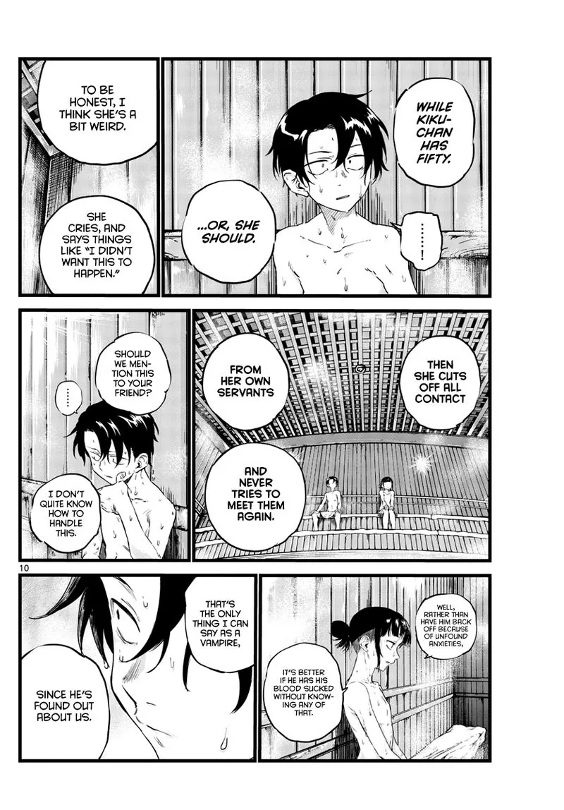 Yofukashi no Uta Chapter 54 page 10