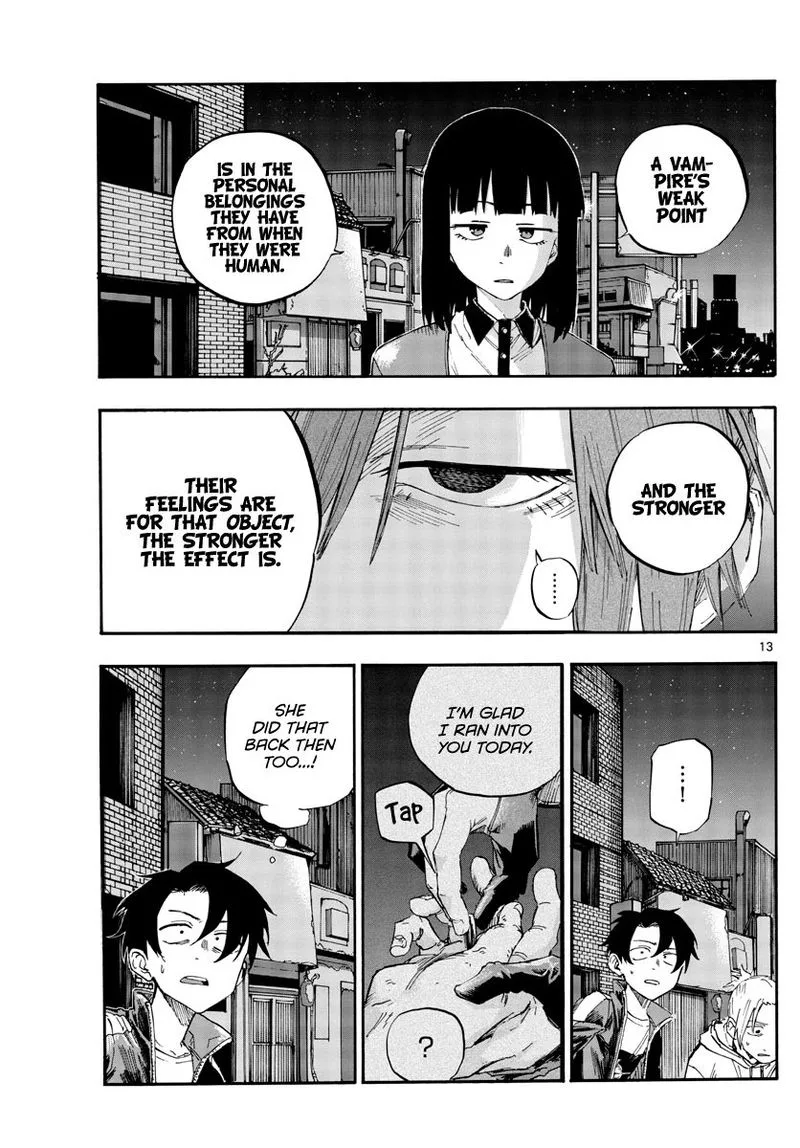Yofukashi no Uta Chapter 55 page 13