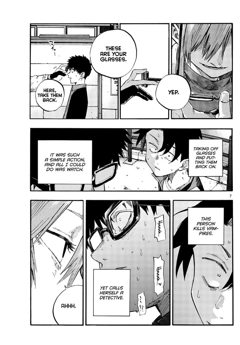 Yofukashi no Uta Chapter 55 page 7
