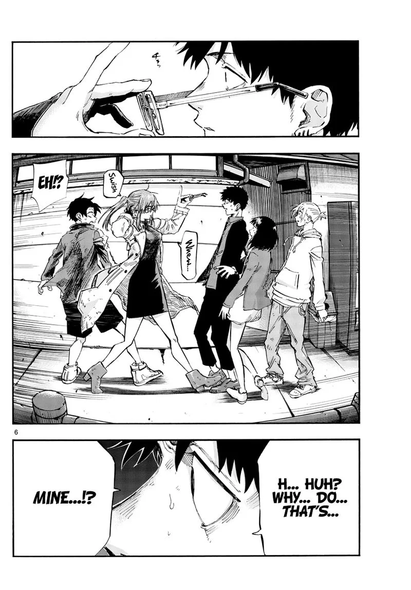Yofukashi no Uta Chapter 55 page 6