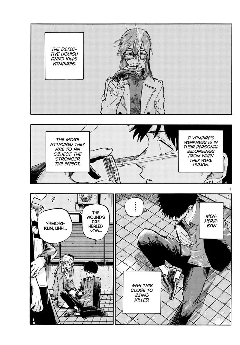 Yofukashi no Uta Chapter 56 page 1