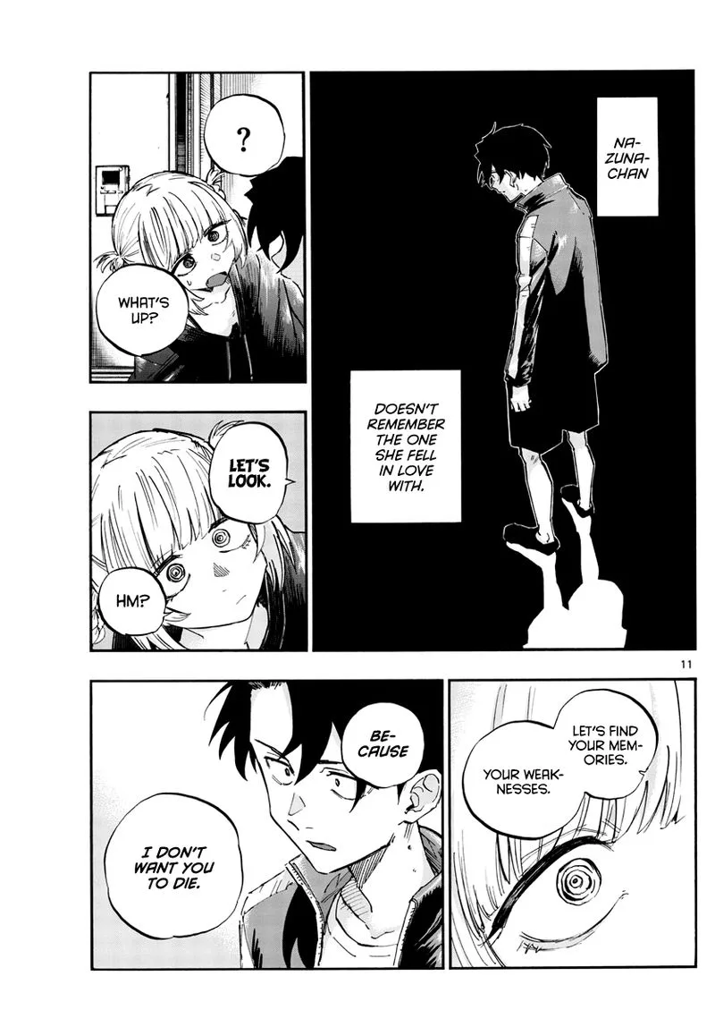 Yofukashi no Uta Chapter 56 page 11