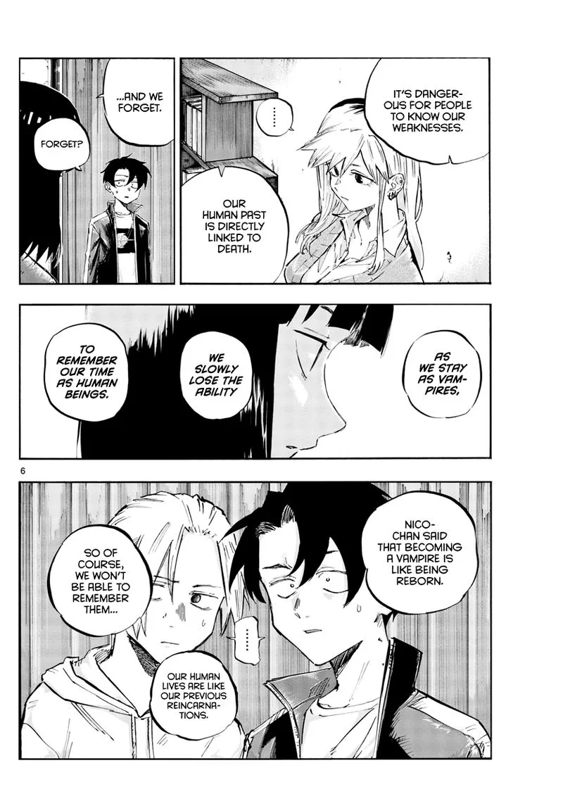 Yofukashi no Uta Chapter 56 page 6
