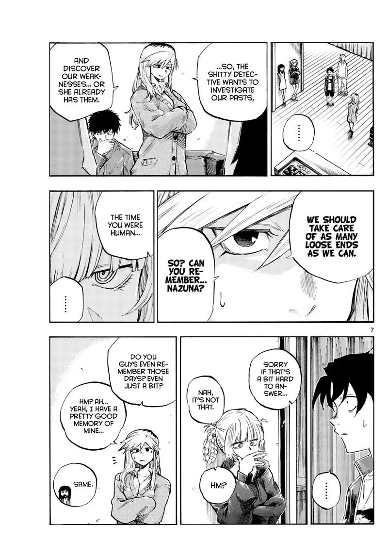 Yofukashi no Uta Chapter 56 page 7