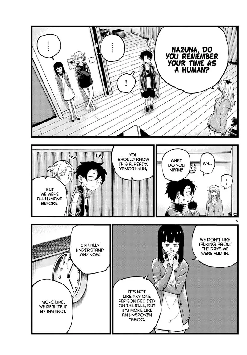 Yofukashi no Uta Chapter 56 page 5