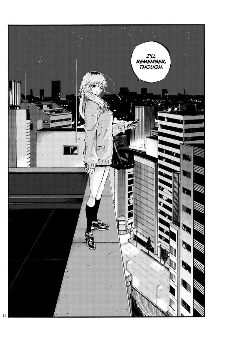 Yofukashi no Uta Chapter 56 page 14