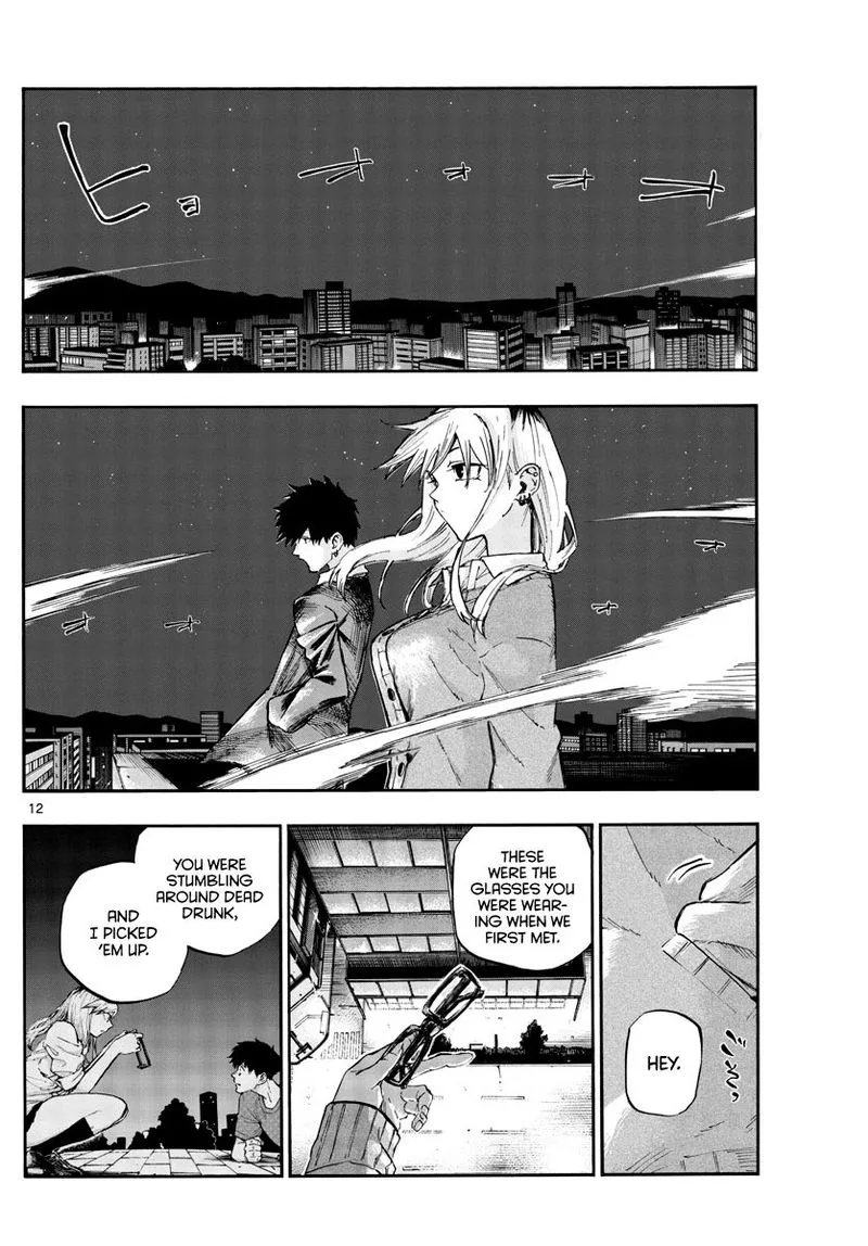 Yofukashi no Uta Chapter 56 page 12
