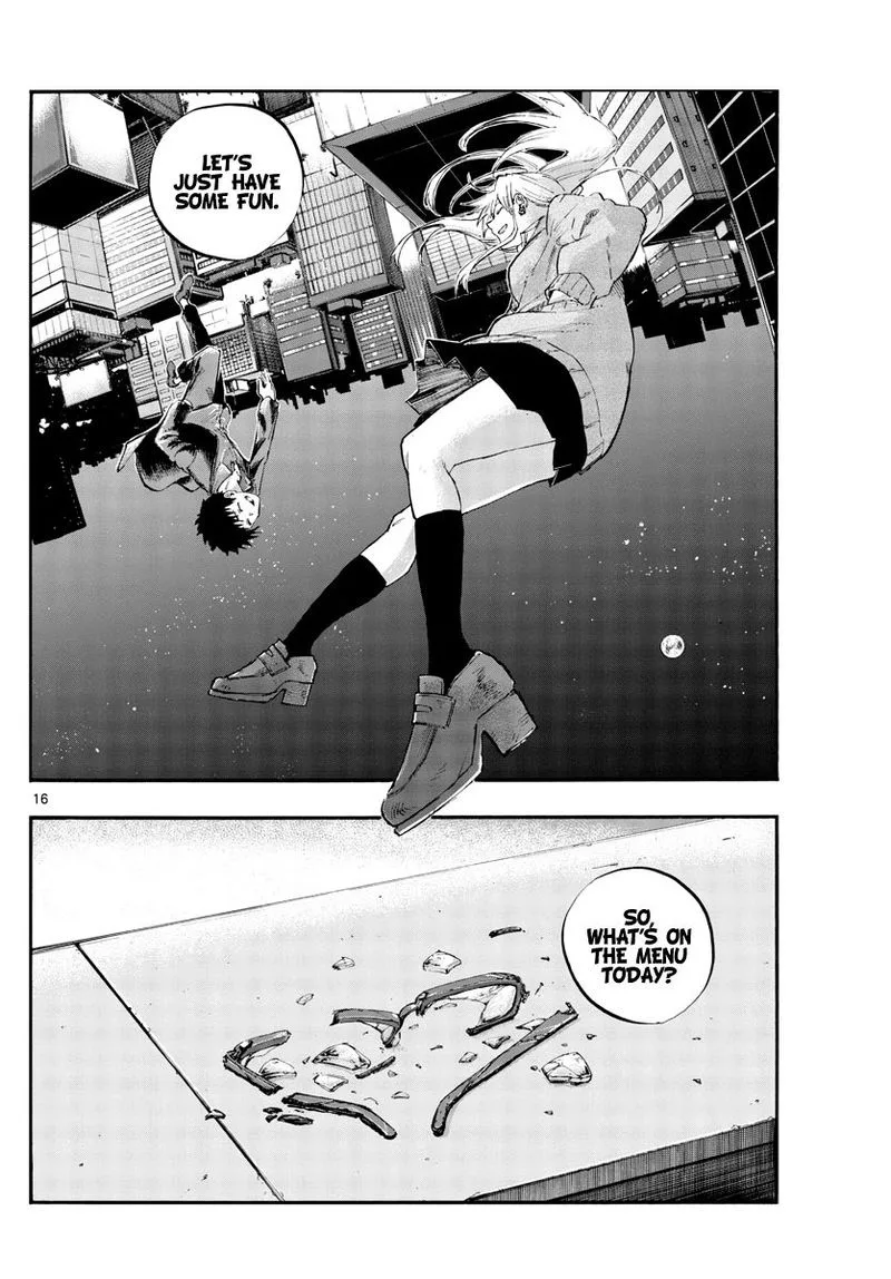 Yofukashi no Uta Chapter 56 page 16