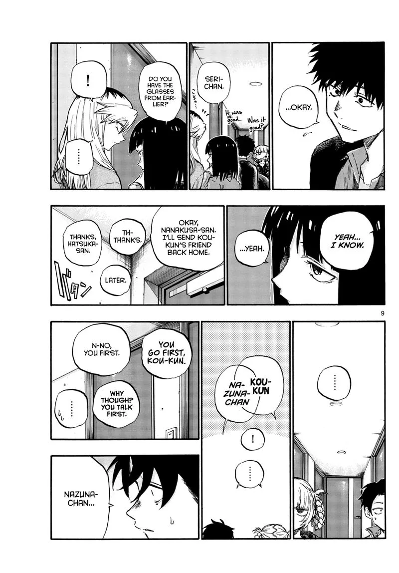 Yofukashi no Uta Chapter 56 page 9