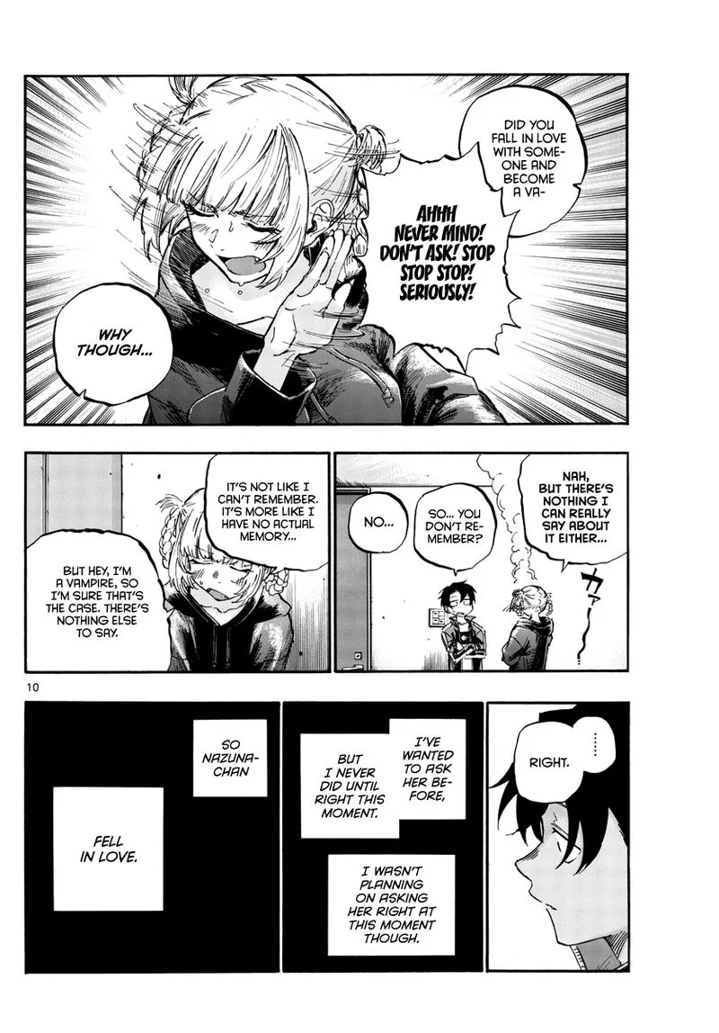 Yofukashi no Uta Chapter 56 page 10