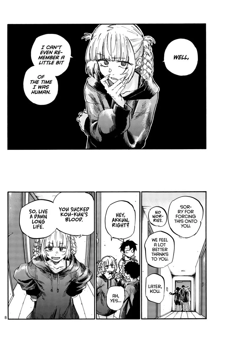 Yofukashi no Uta Chapter 56 page 8