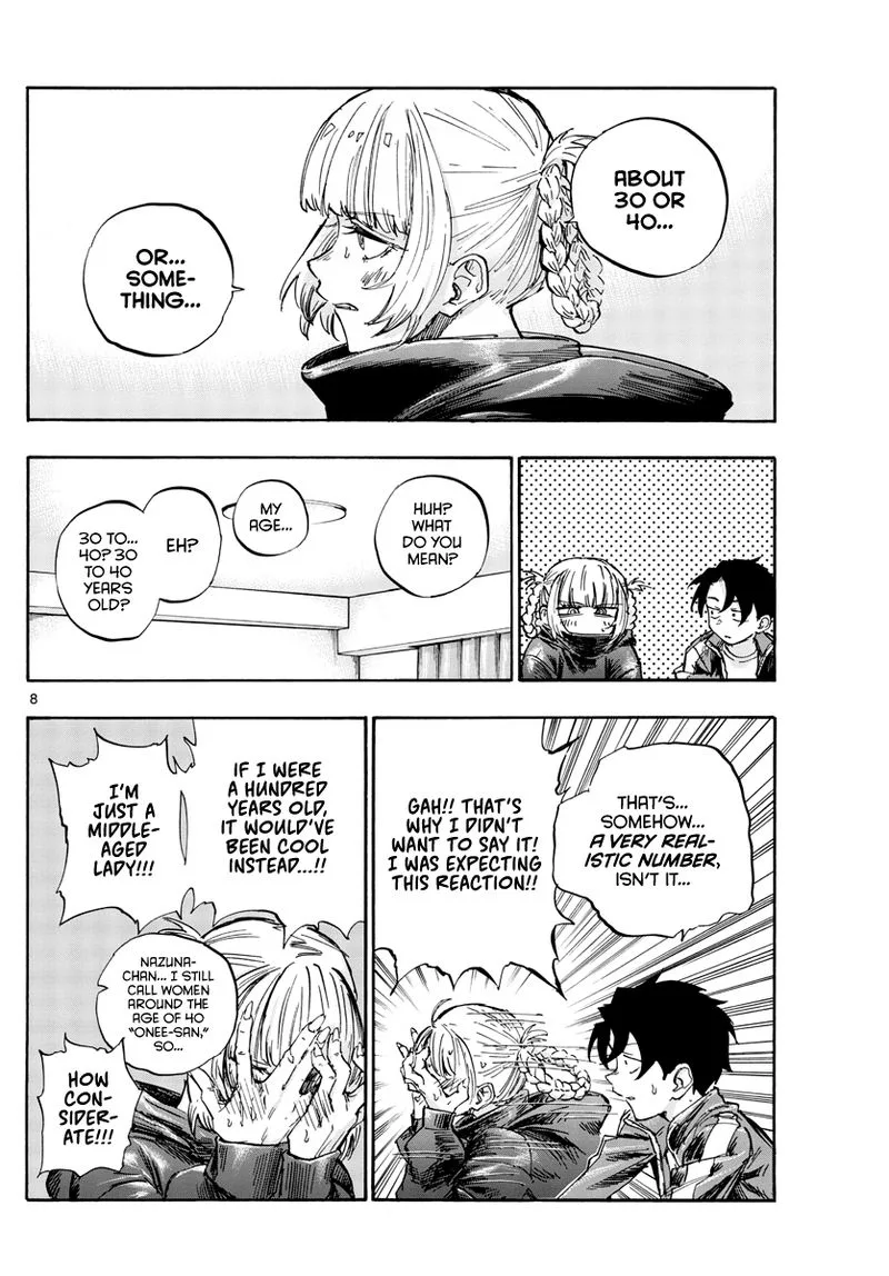 Yofukashi no Uta Chapter 57 page 8