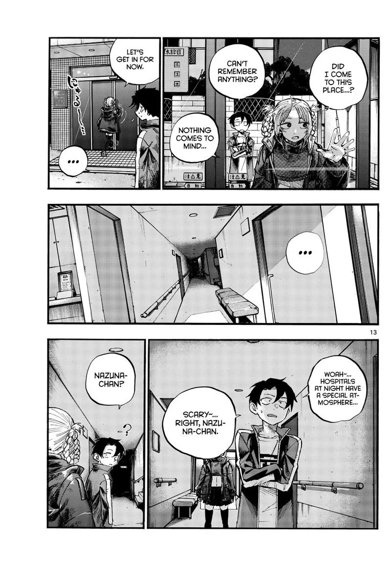 Yofukashi no Uta Chapter 57 page 13
