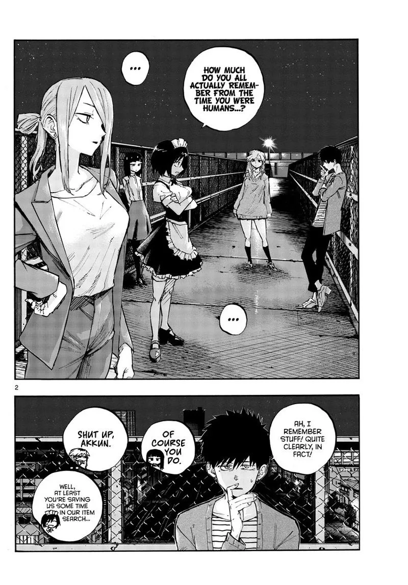 Yofukashi no Uta Chapter 57 page 2