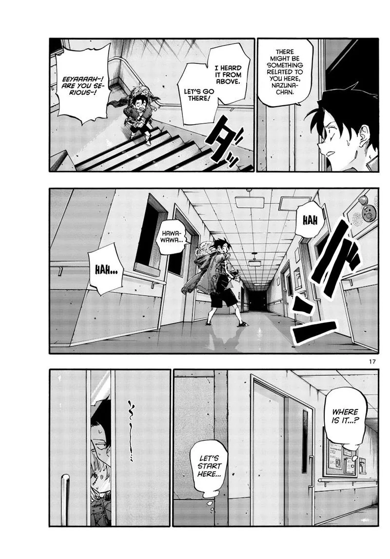 Yofukashi no Uta Chapter 57 page 17