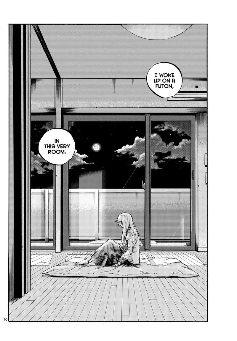 Yofukashi no Uta Chapter 57 page 10