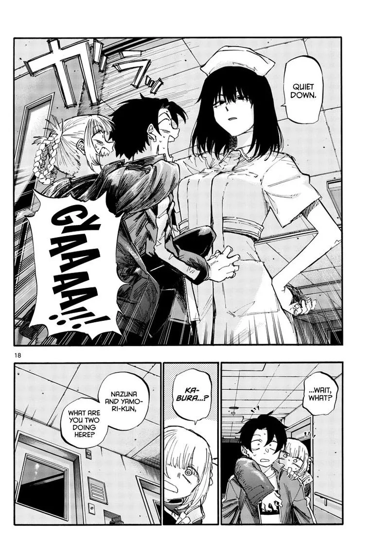 Yofukashi no Uta Chapter 57 page 18