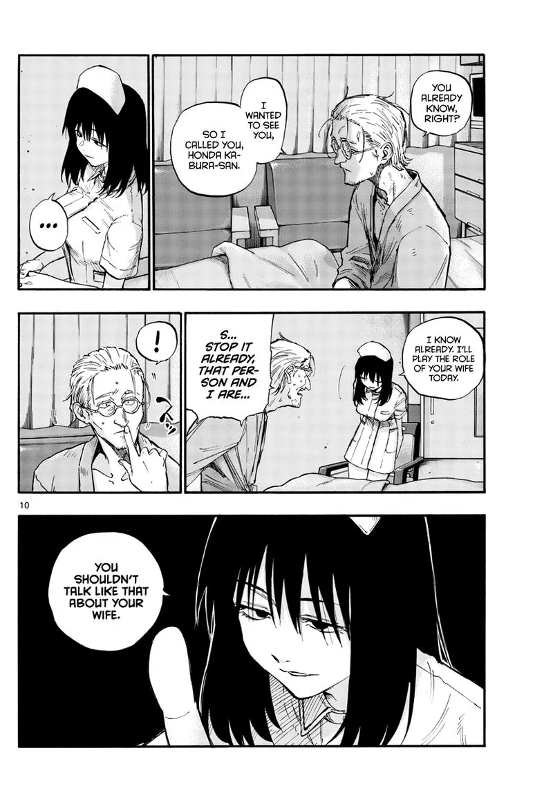 Yofukashi no Uta Chapter 58 page 10
