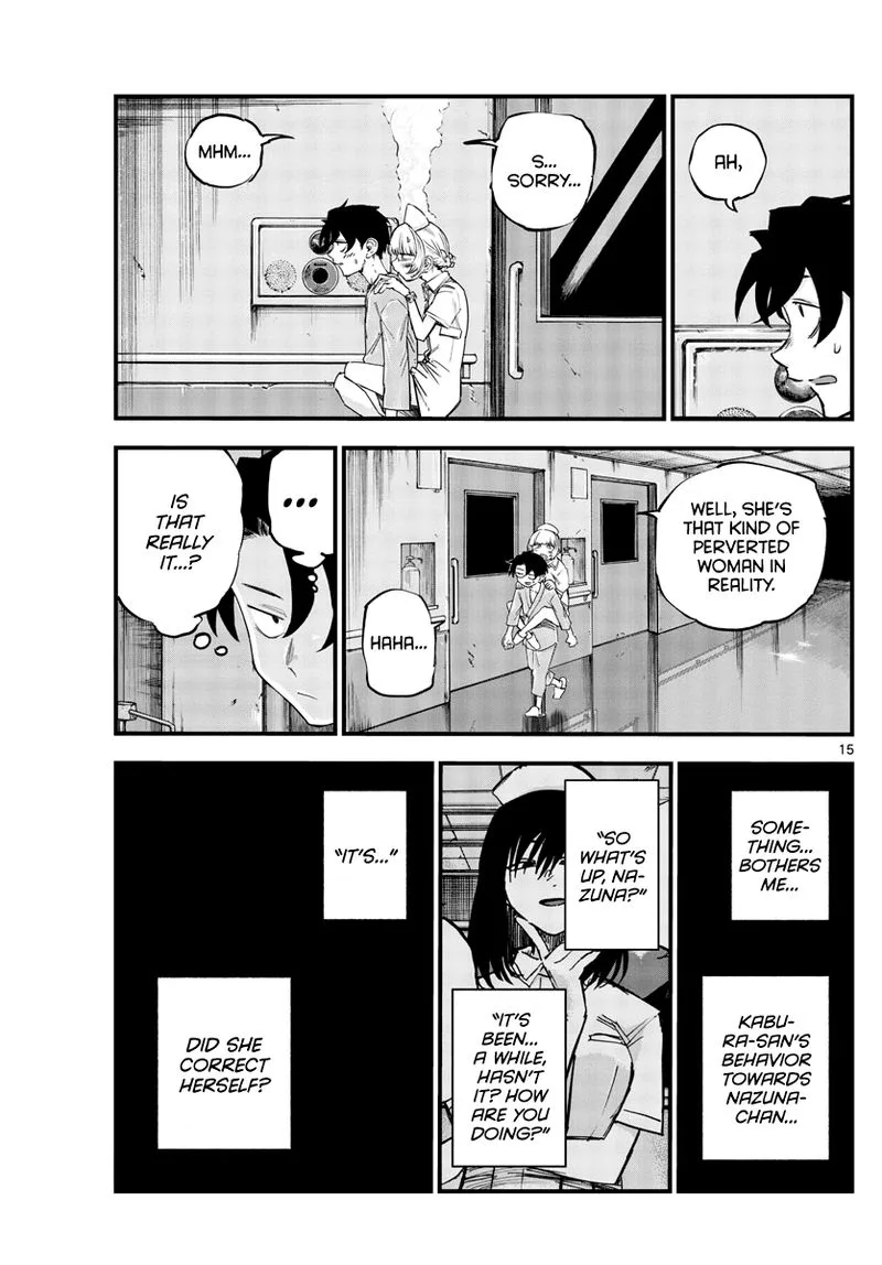 Yofukashi no Uta Chapter 58 page 15
