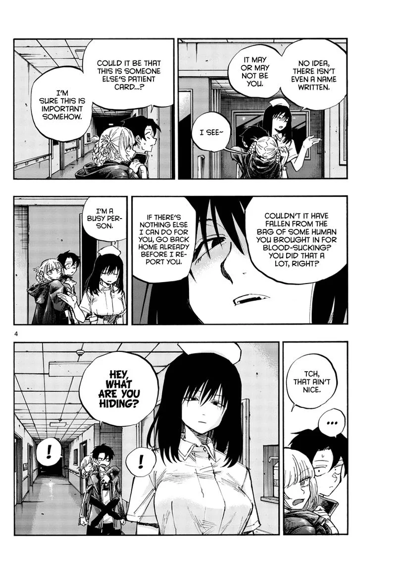 Yofukashi no Uta Chapter 58 page 4