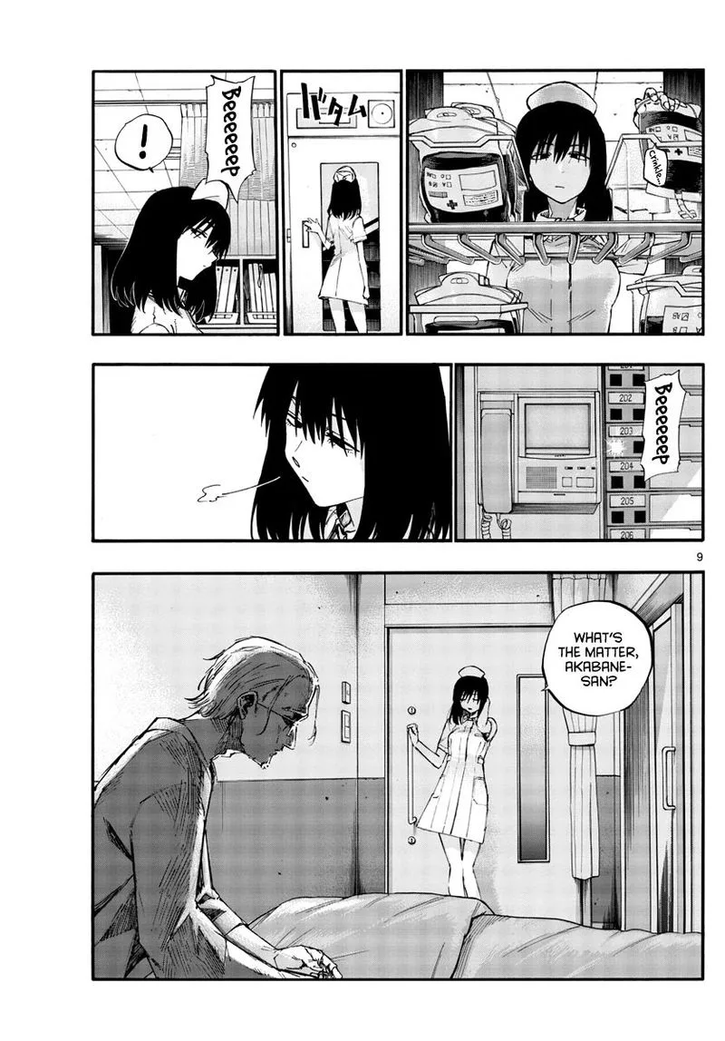 Yofukashi no Uta Chapter 58 page 9