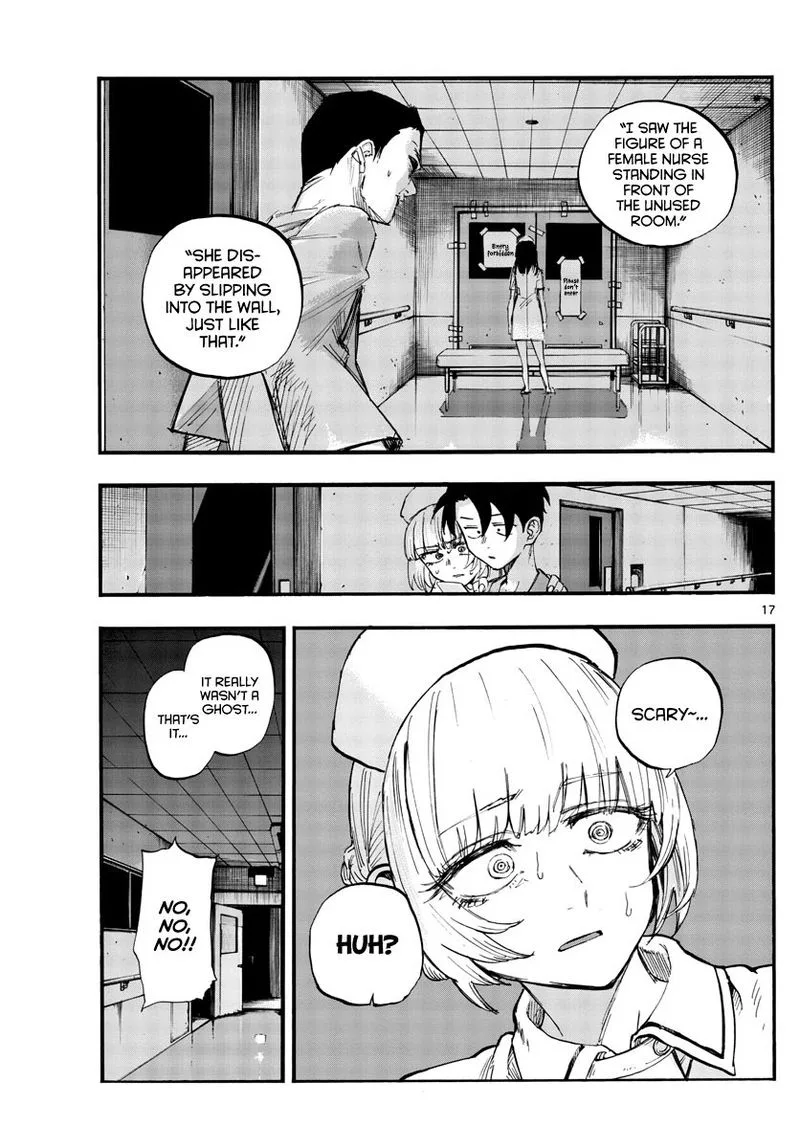 Yofukashi no Uta Chapter 58 page 17