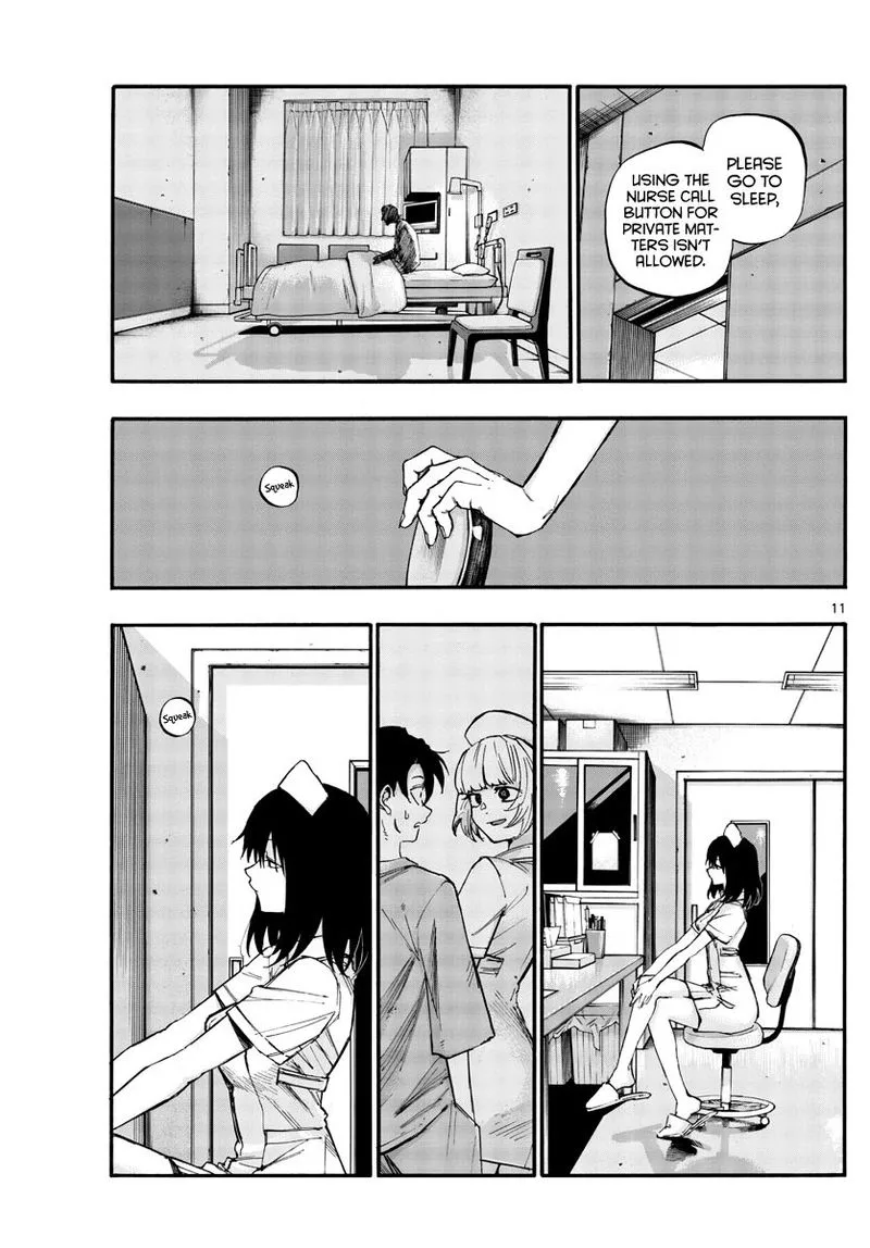 Yofukashi no Uta Chapter 58 page 11