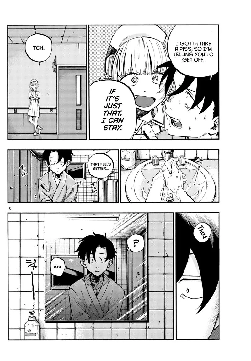 Yofukashi no Uta Chapter 59 page 6