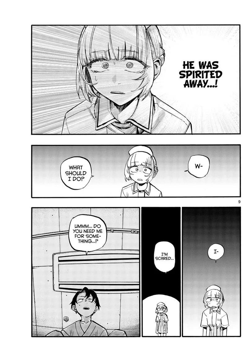 Yofukashi no Uta Chapter 59 page 9