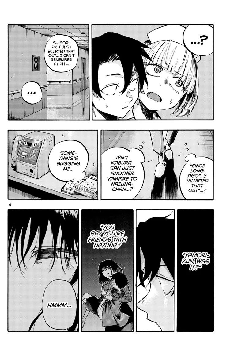 Yofukashi no Uta Chapter 59 page 4