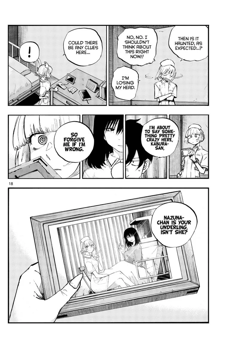 Yofukashi no Uta Chapter 59 page 18