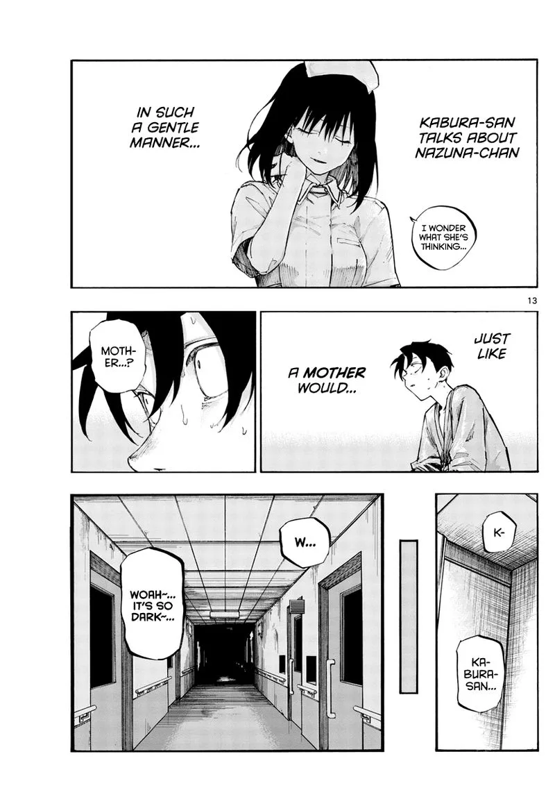 Yofukashi no Uta Chapter 59 page 13
