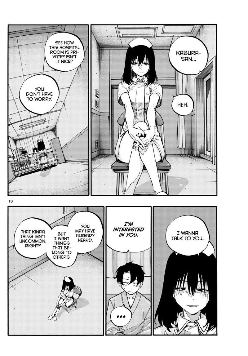 Yofukashi no Uta Chapter 59 page 10