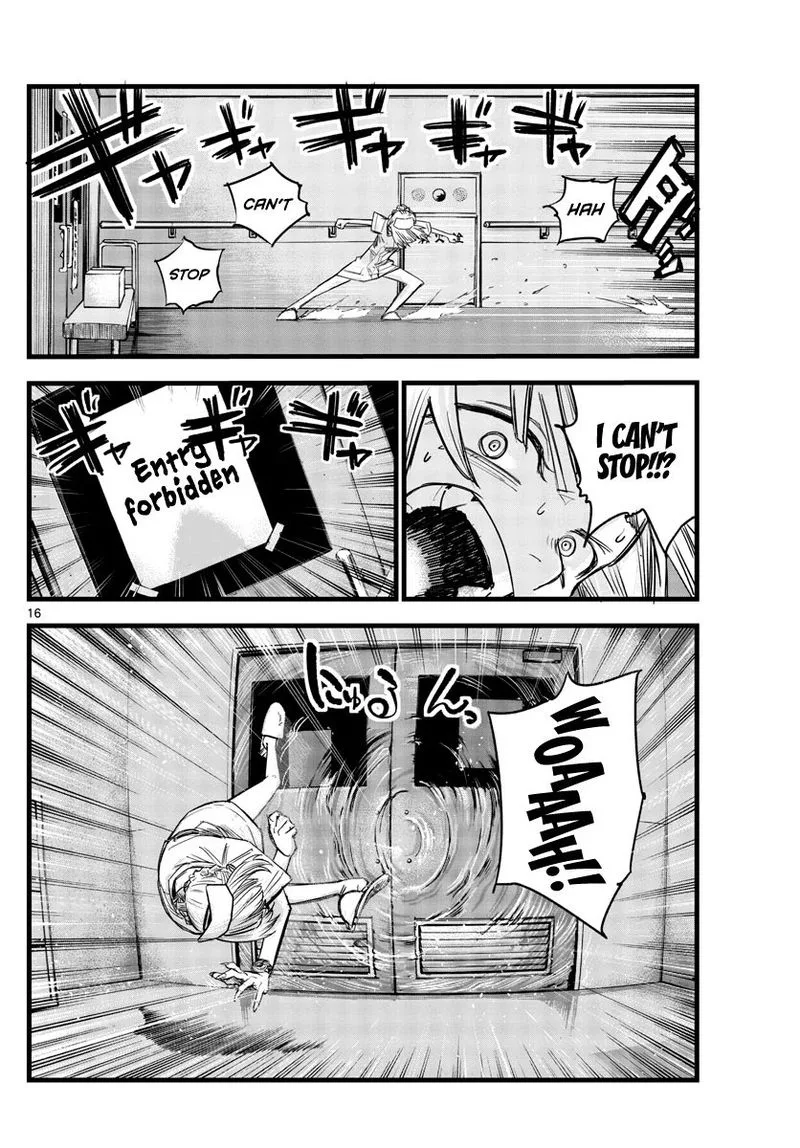 Yofukashi no Uta Chapter 59 page 16