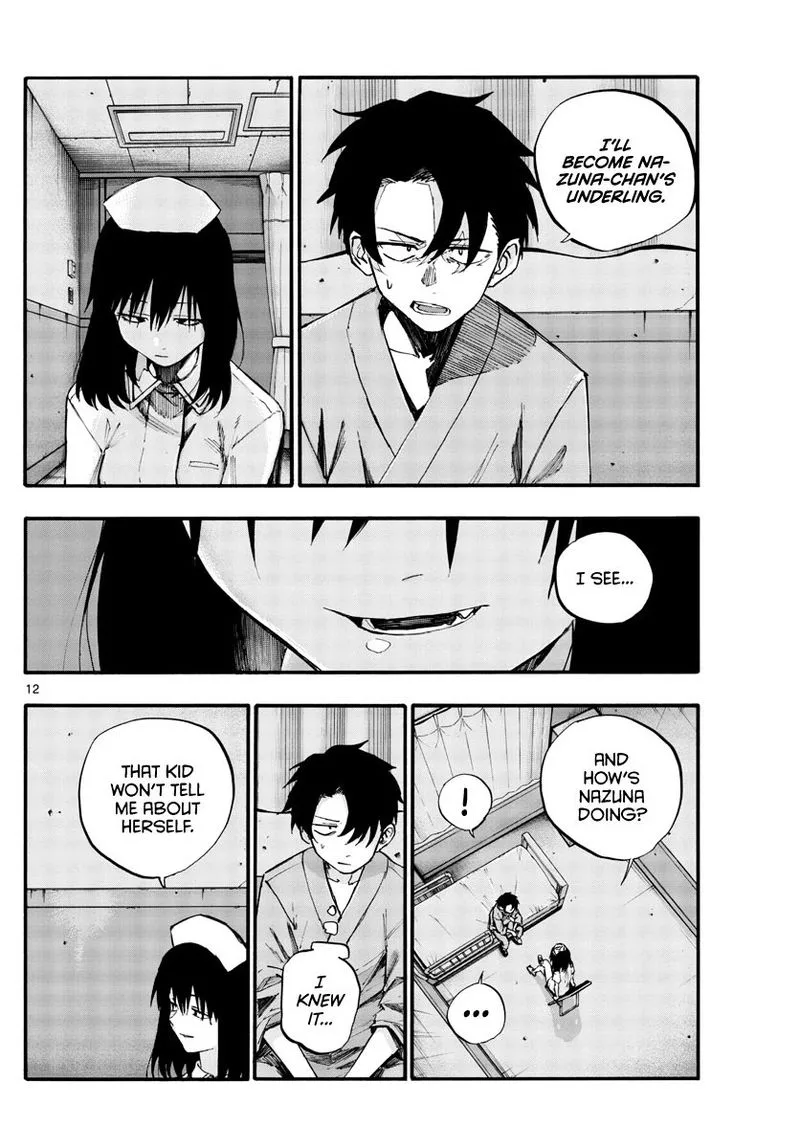Yofukashi no Uta Chapter 59 page 12
