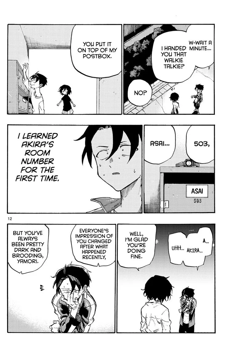 Yofukashi no Uta Chapter 6 page 12
