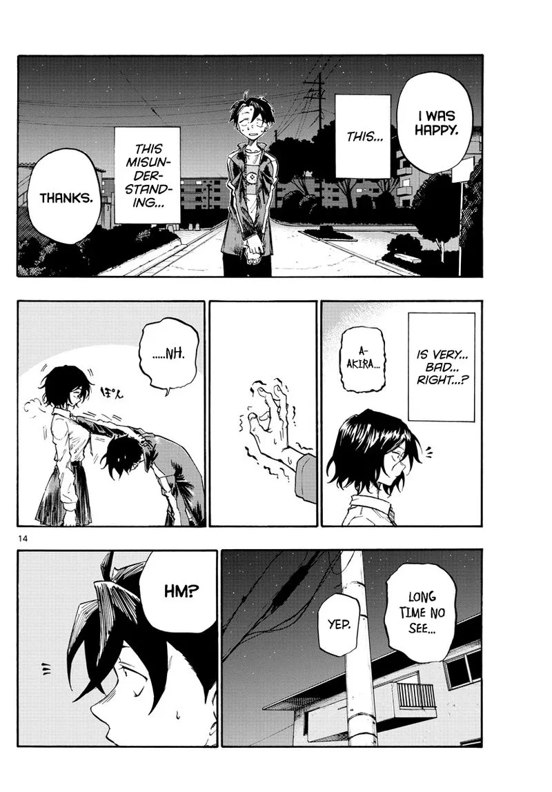 Yofukashi no Uta Chapter 6 page 14