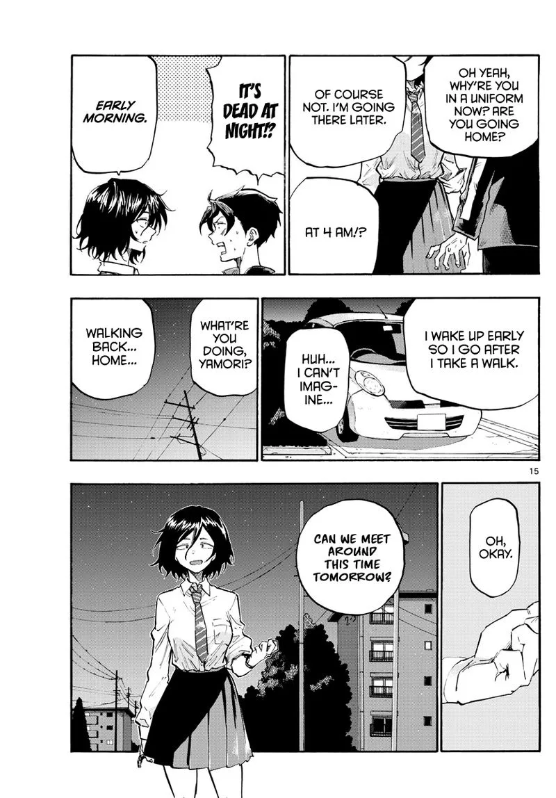Yofukashi no Uta Chapter 6 page 15