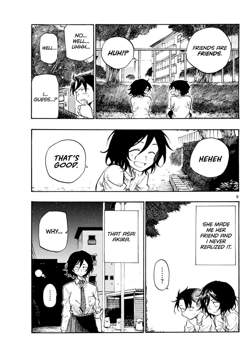 Yofukashi no Uta Chapter 6 page 9
