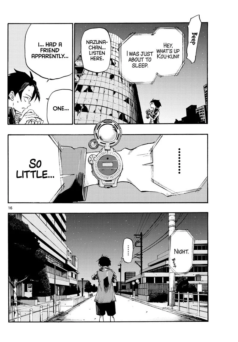 Yofukashi no Uta Chapter 6 page 16