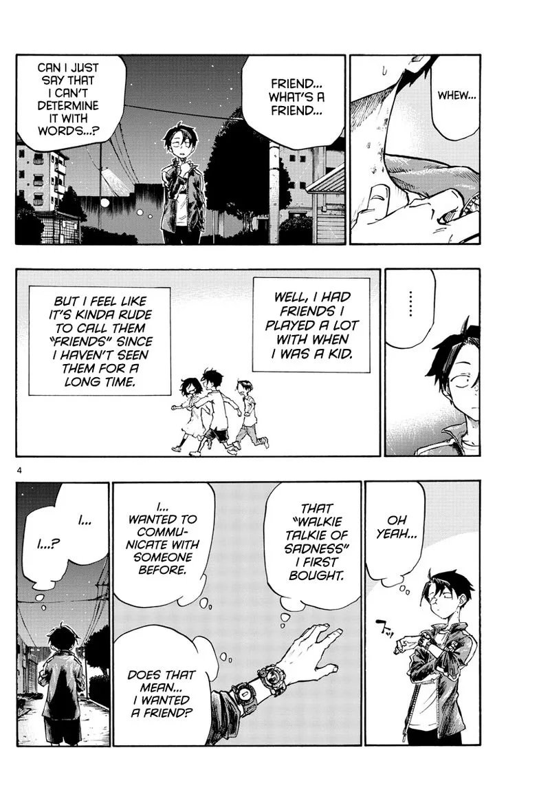 Yofukashi no Uta Chapter 6 page 4