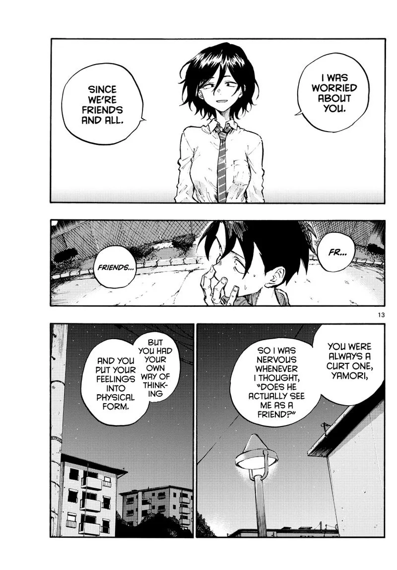 Yofukashi no Uta Chapter 6 page 13