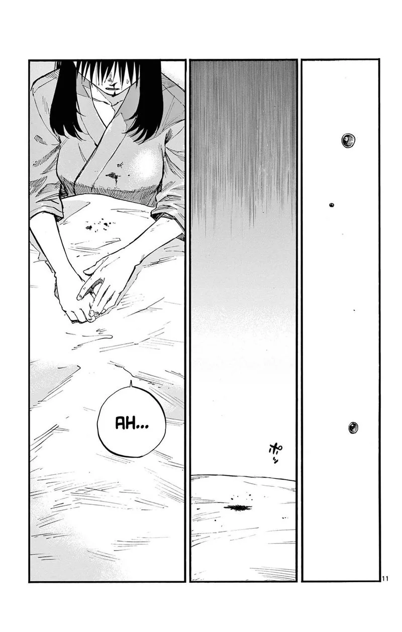 Yofukashi no Uta Chapter 60 page 11