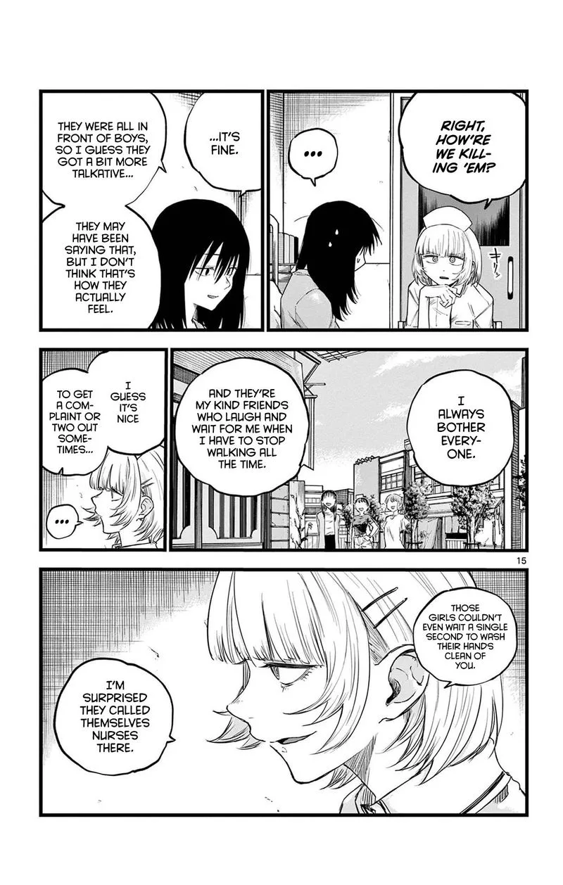 Yofukashi no Uta Chapter 61 page 15