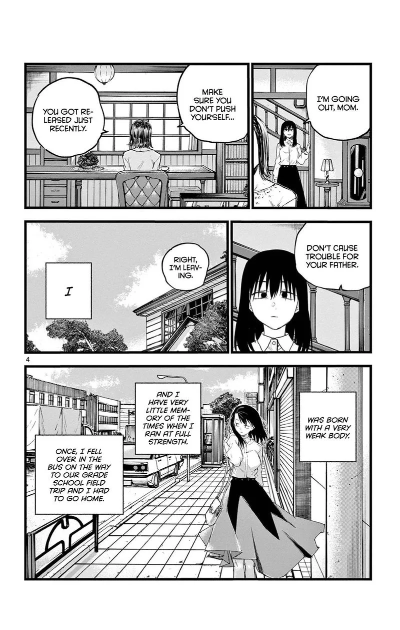 Yofukashi no Uta Chapter 61 page 4