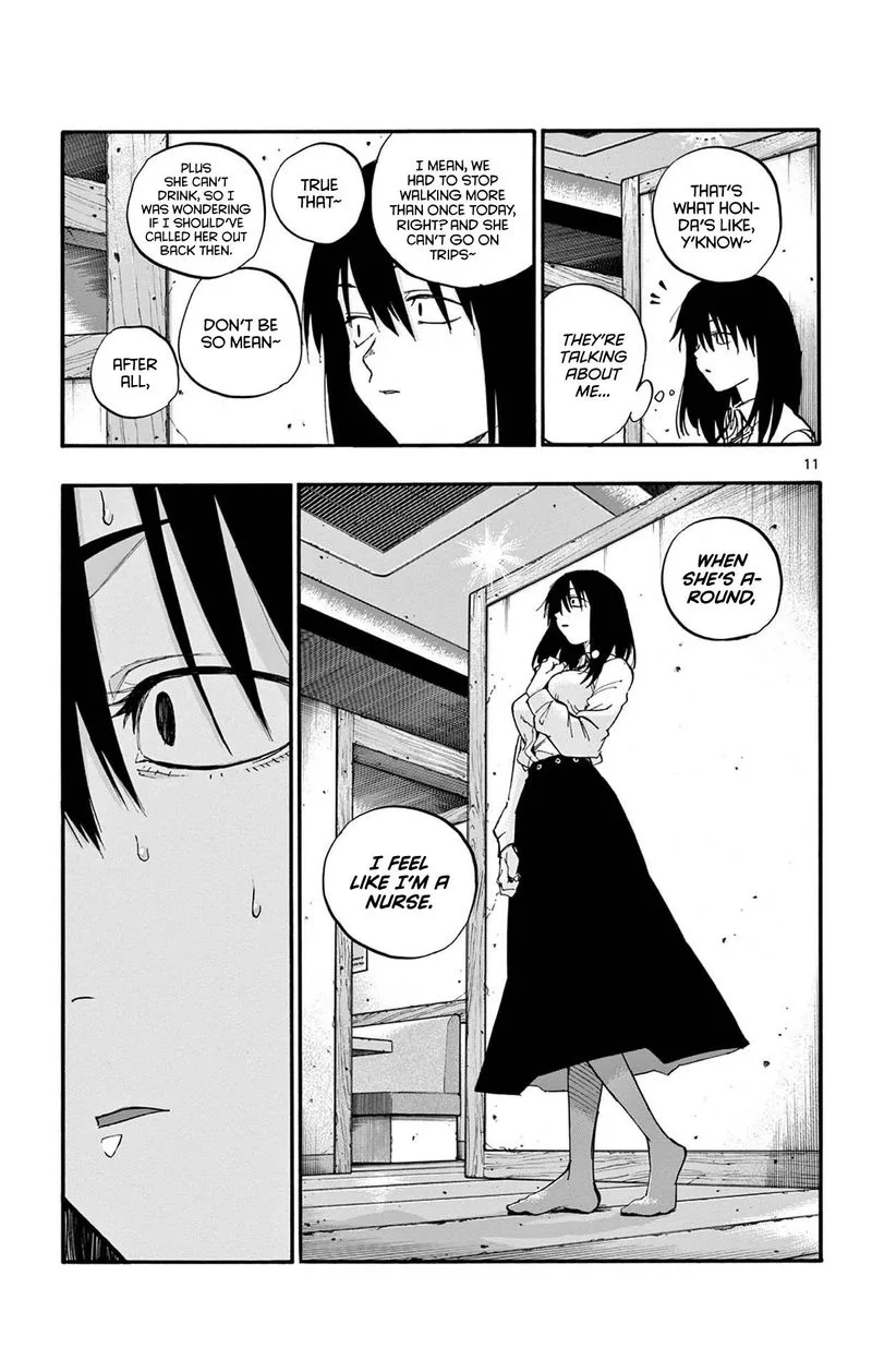 Yofukashi no Uta Chapter 61 page 11