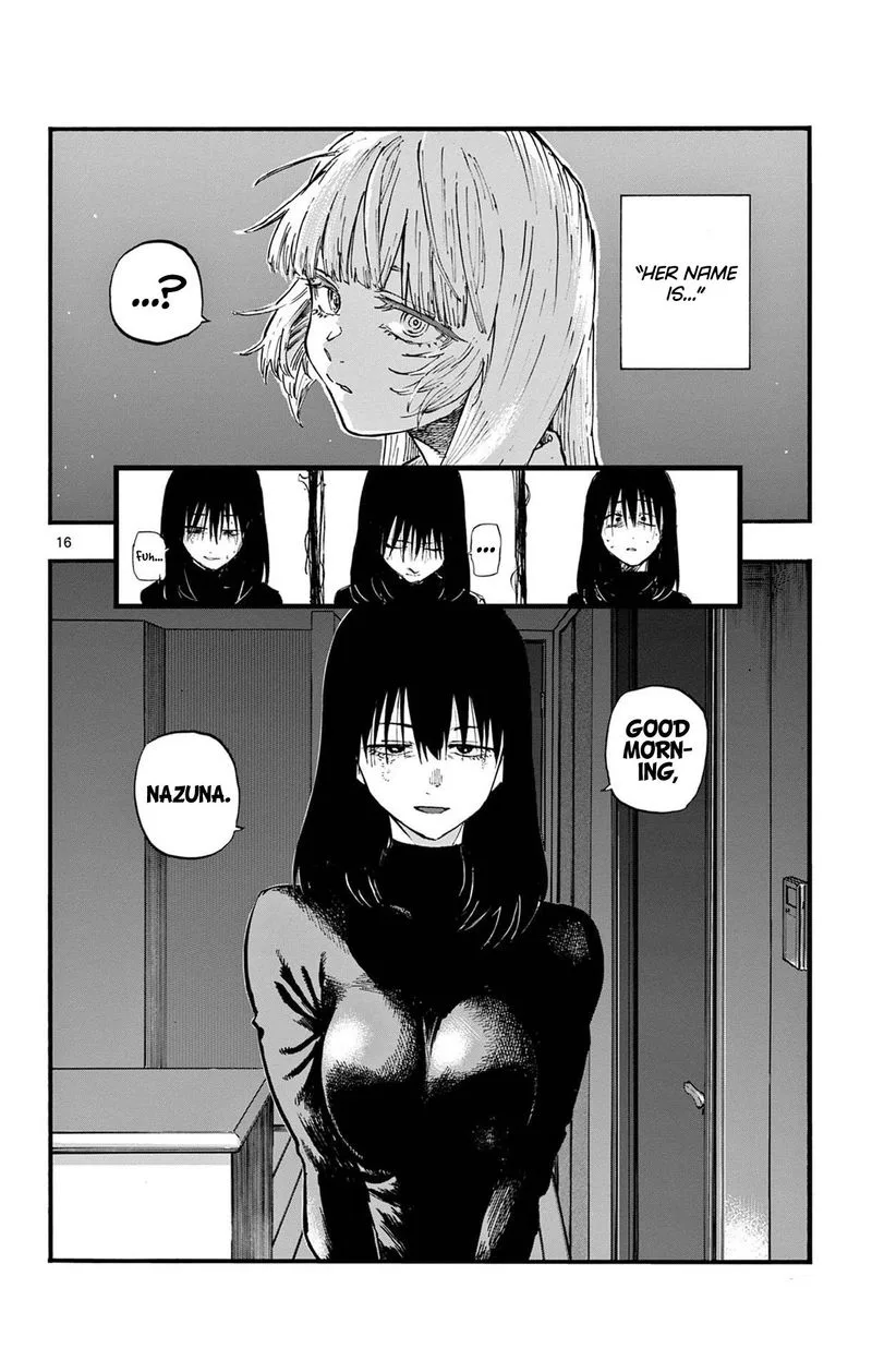 Yofukashi no Uta Chapter 63 page 16